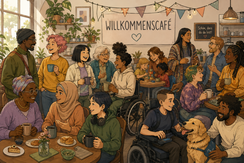 KISI Willkommenscafé – Rahmenprogramm YOUNIWORTH
