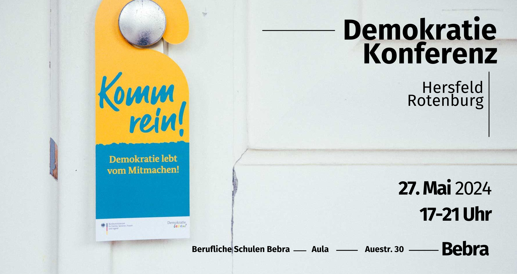 Demokratie leben! in der Migrationsgesellschaft.