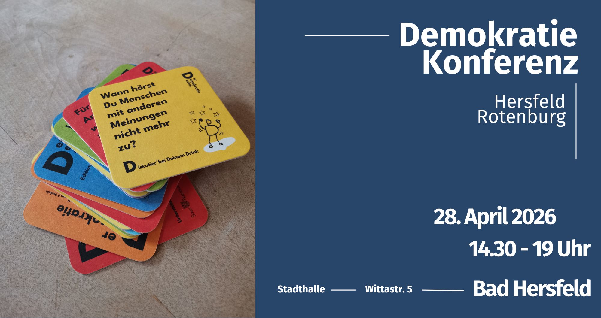 Demokratiekonferenz 2026