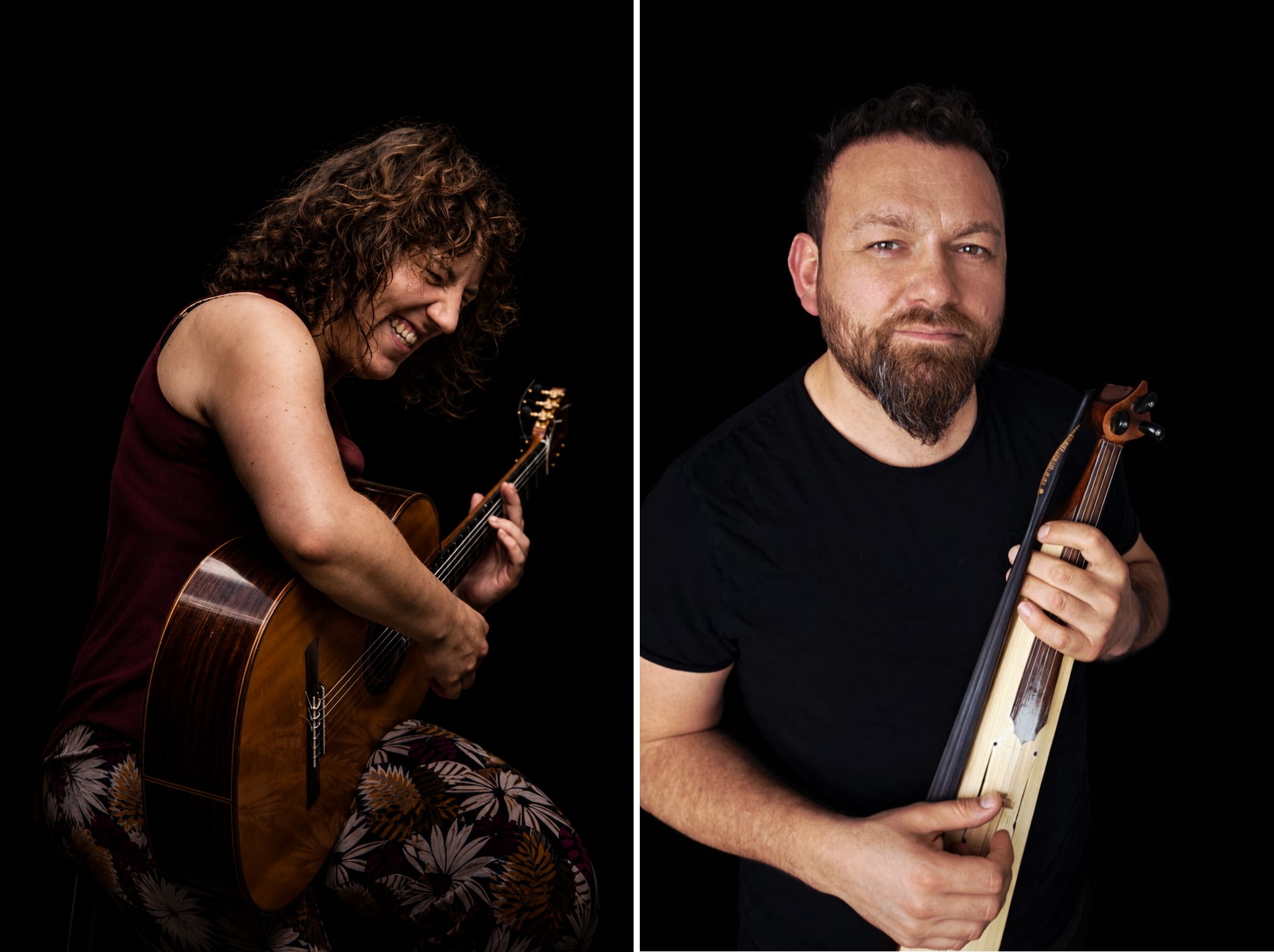 Duo „Annika Rink & Mehmet Bayraktar“ –Konzert & Kemençe-Workshop