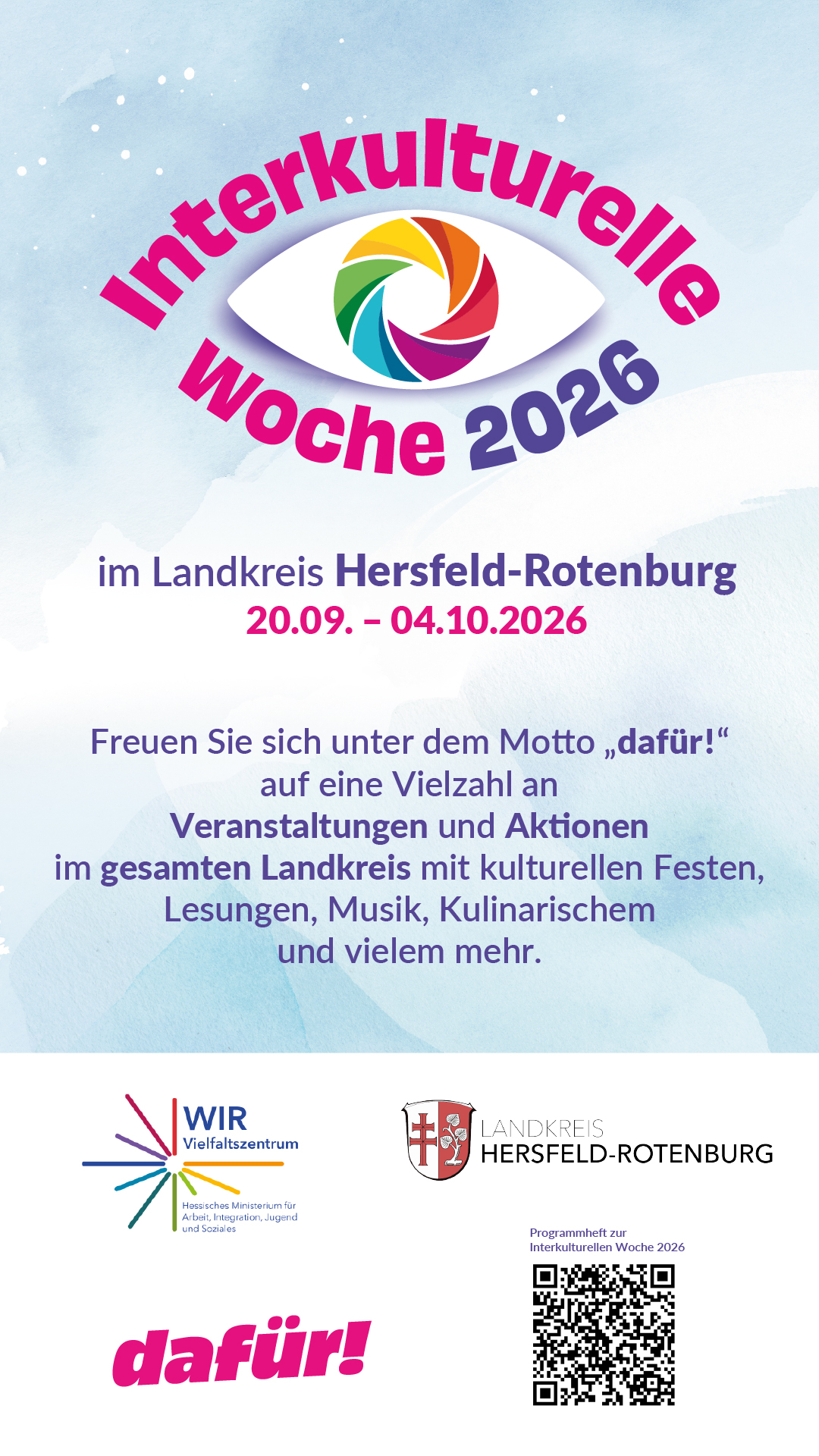 Interkulturelle Woche 2026